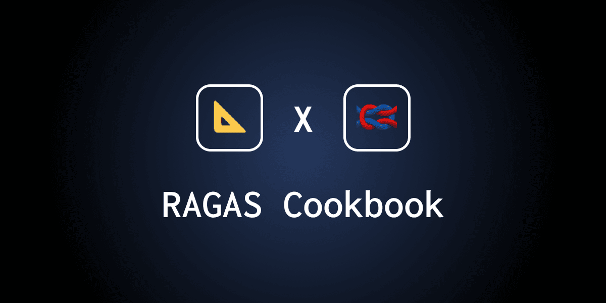 RAGAS cookbook to evaluate RAG pipelines